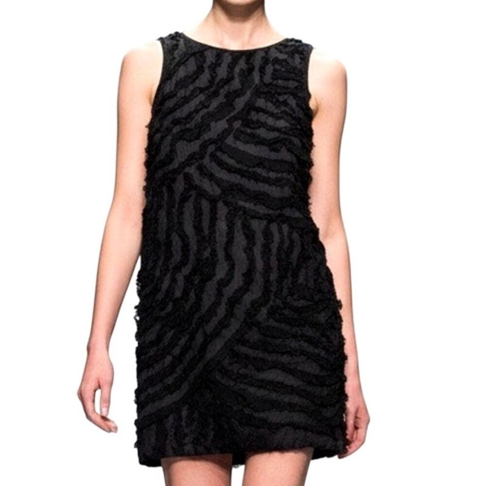 Y2k Thread Social Silk Babydoll Mini Dress, Size 6